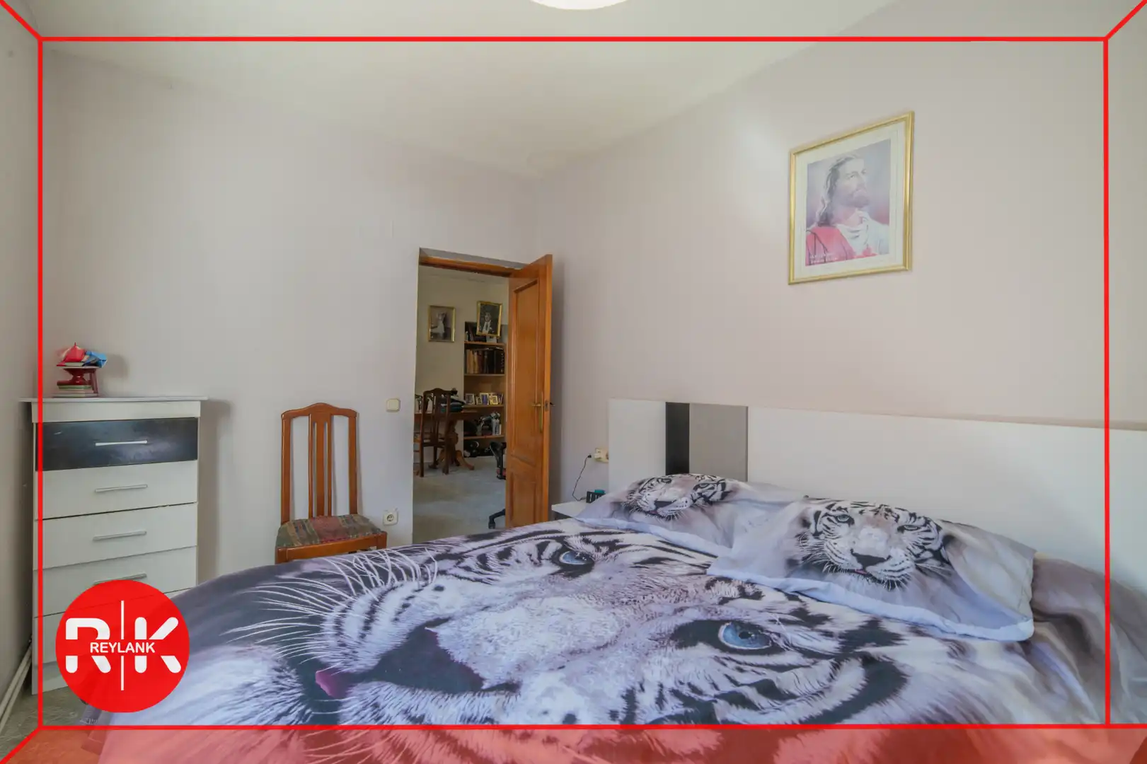 Schlafzimmer von Wohnung zum Verkauf in Coslada mit Klimaanlage