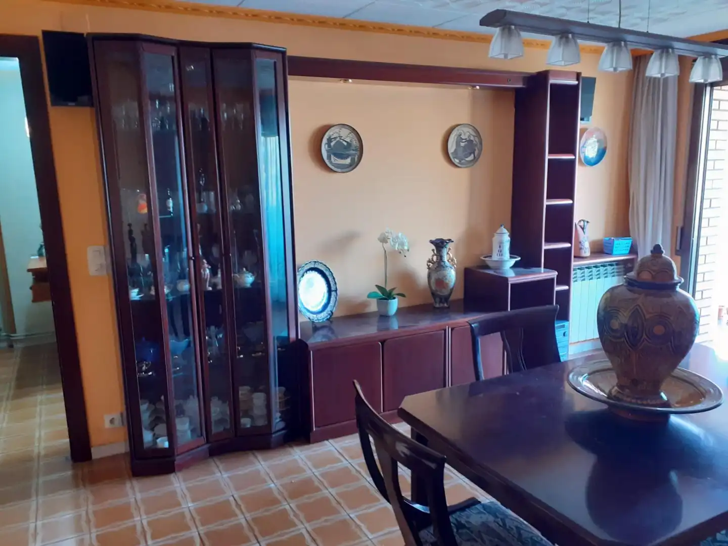 Comedor de Piso de alquiler en Mollet del Vallès con Aire acondicionado, Calefacción y Amueblado