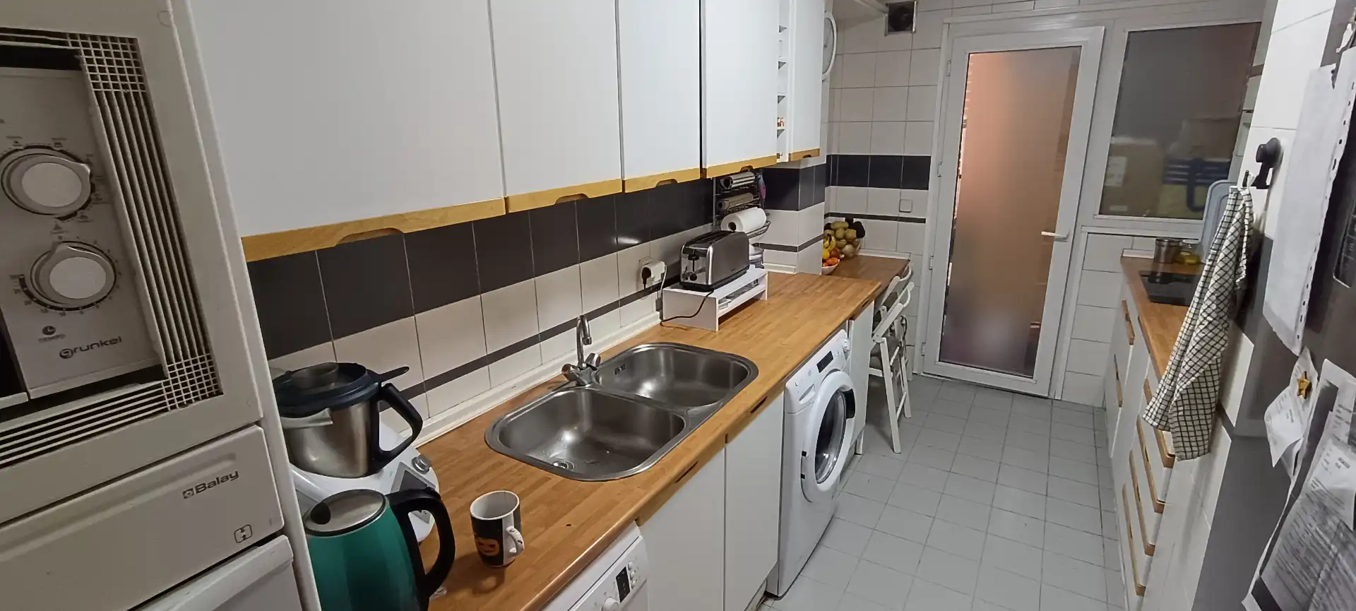 Cocina de Piso en venta en Alcobendas con Aire acondicionado, Calefacción y Balcón