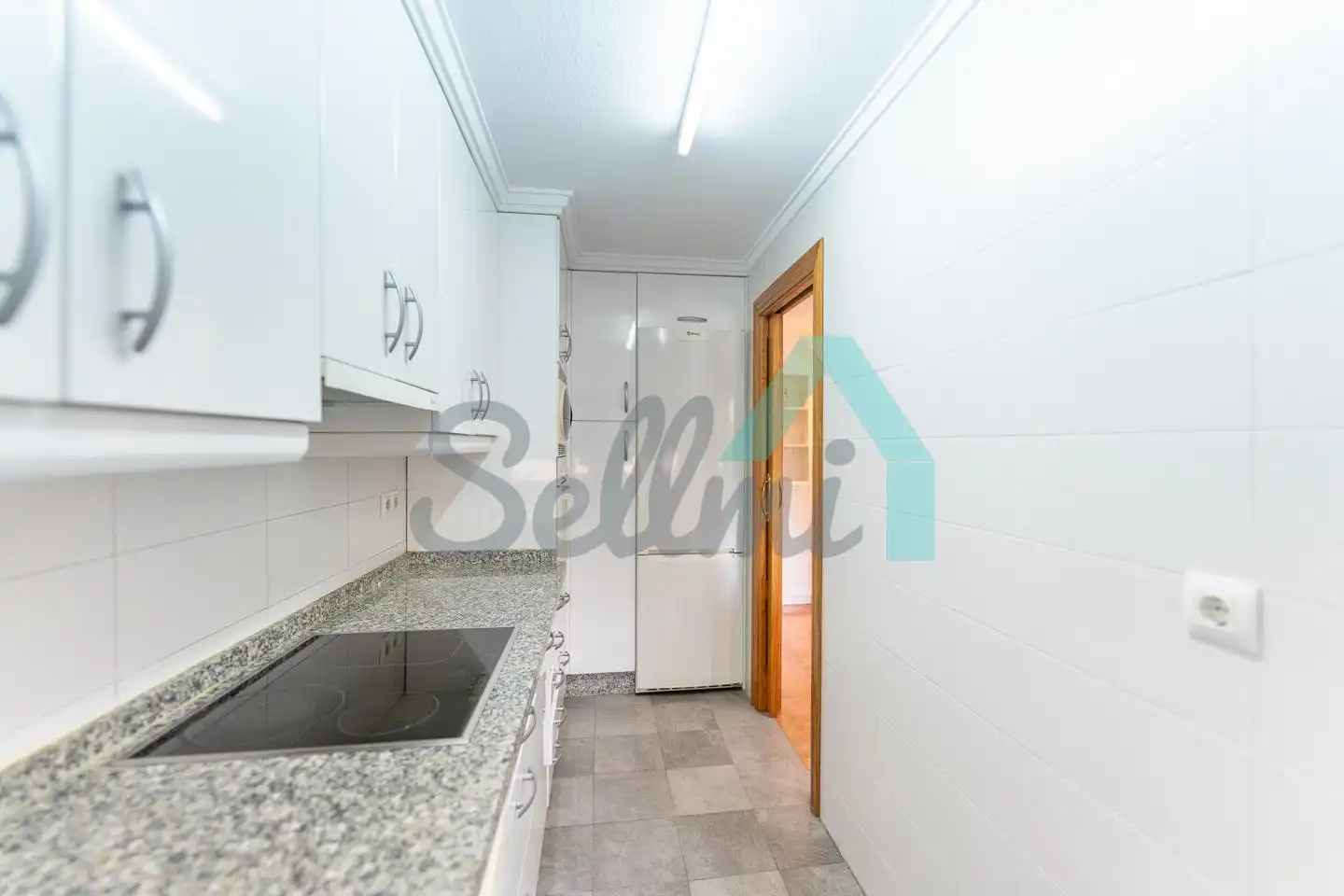 Küche von Wohnung zum Verkauf in Oviedo  mit Heizung