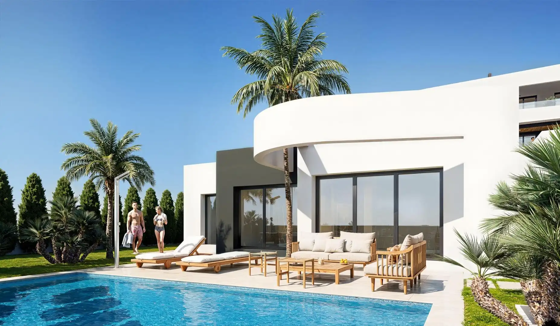 Appartement avec terrasse à vendre à Las Lomas de Rame - Bahía Bella, imagen 15