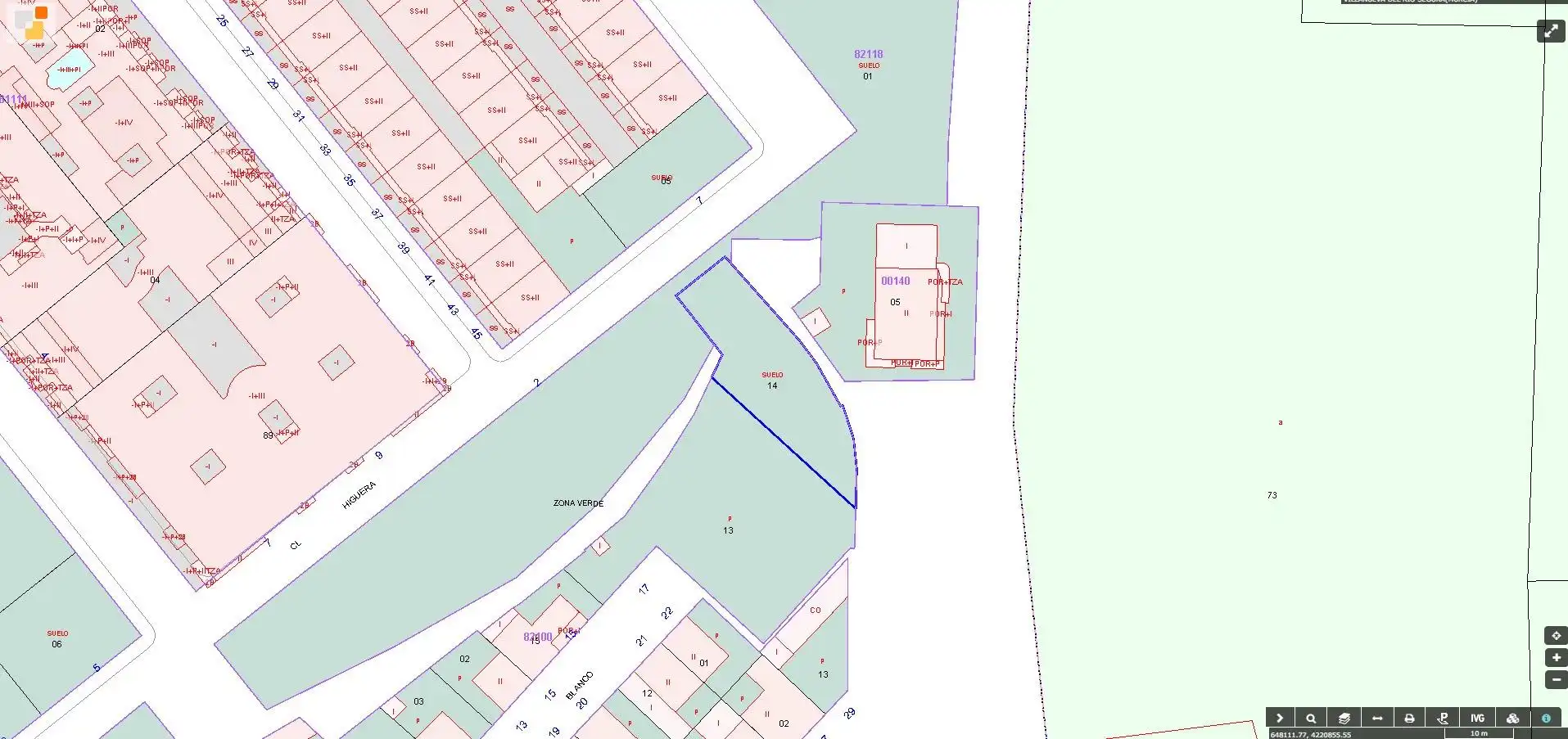 Residential land for sale in Villanueva del Río Segura, imagen 6