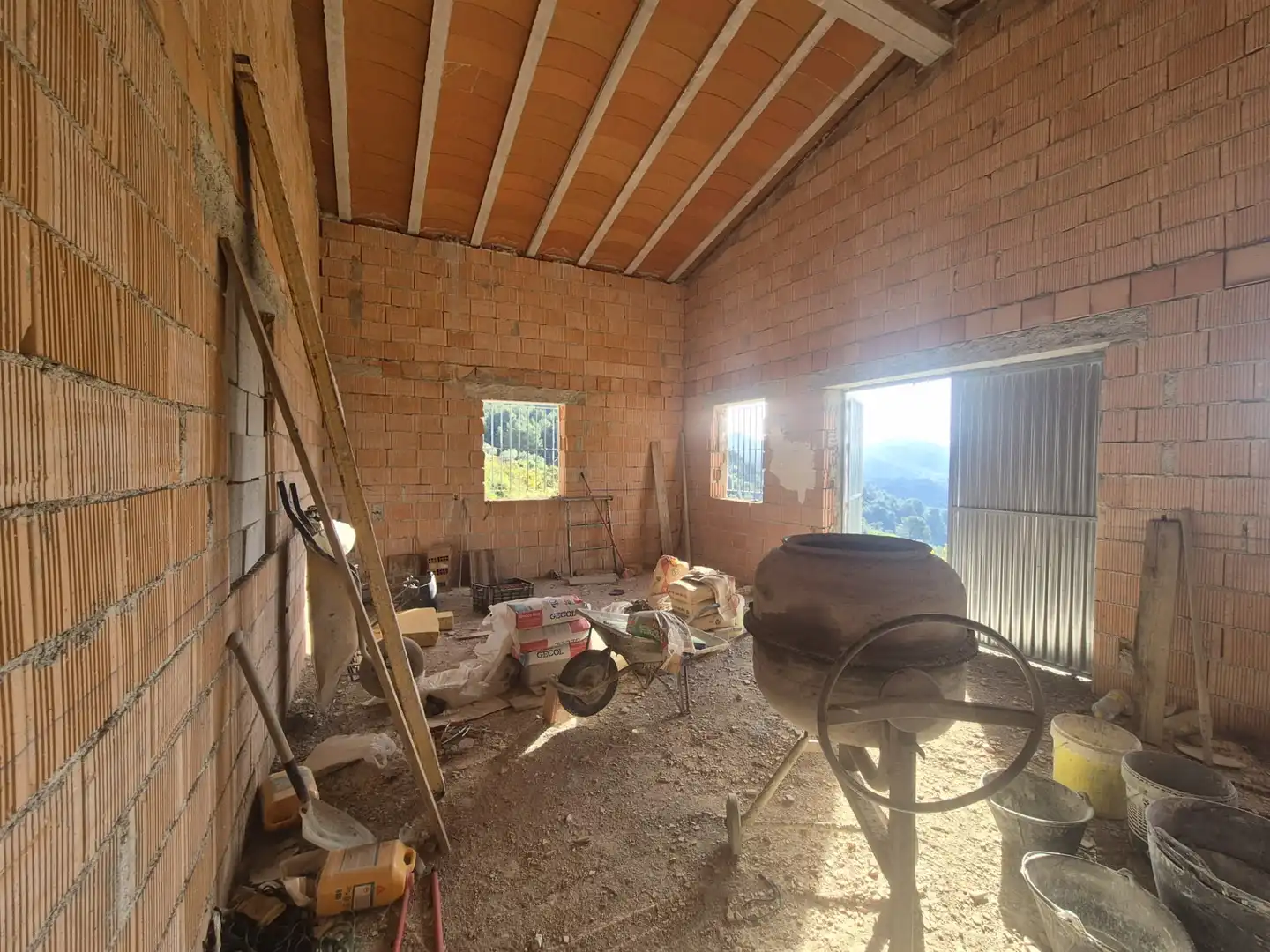 Finca rústica en venta en Yunquera