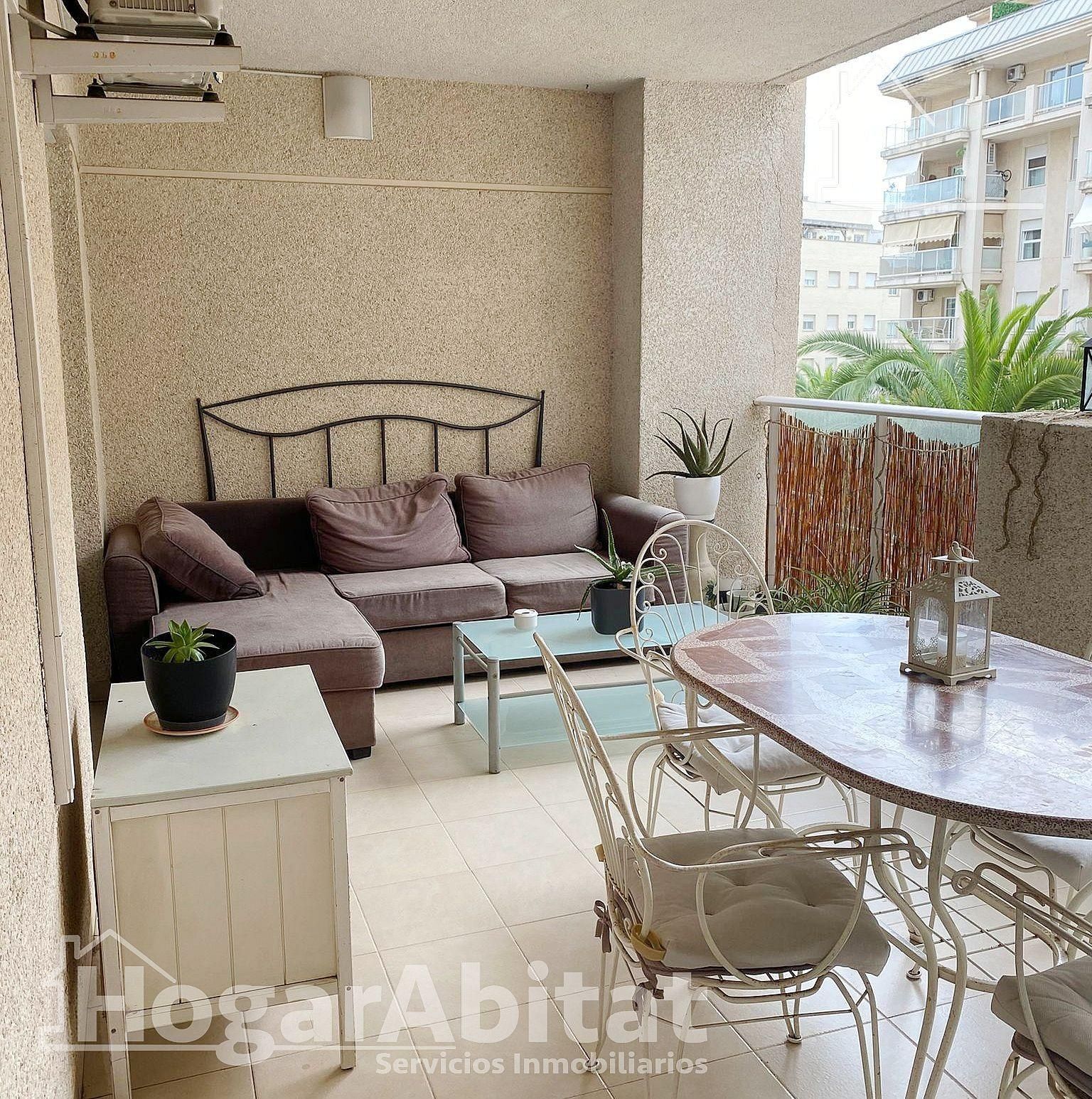 Terrace of Flat for sale in Paterna  with Air Conditioner, Terrace and Balcony