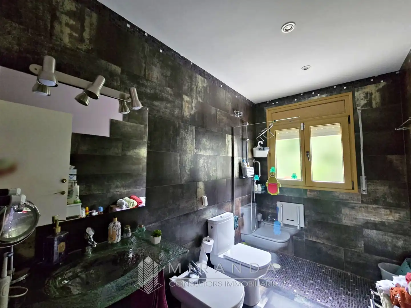 Baño de Casa o chalet en venta en L'Ametlla del Vallès con Aire acondicionado, Calefacción y Jardín privado