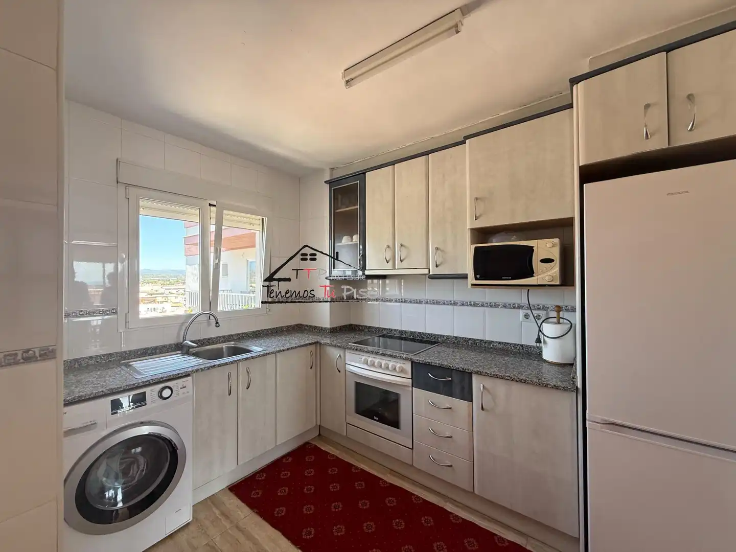 Kitchen of Flat for rent in Benicarló  with Air Conditioner, Heating and Terrace