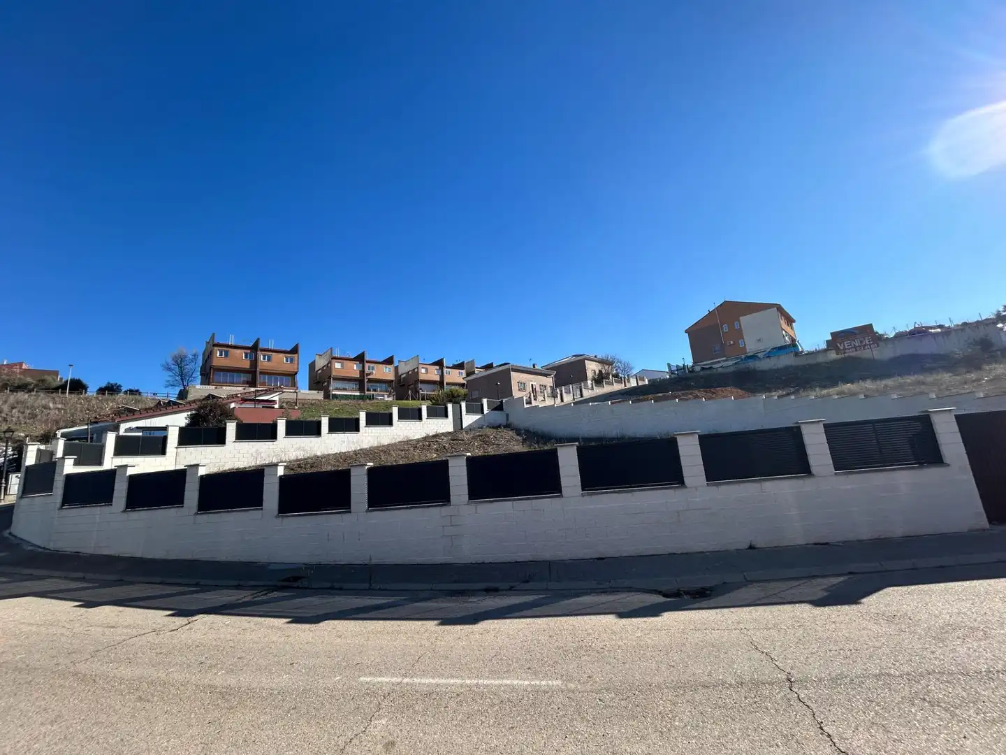 Vista exterior de Residencial en venta en Yebes