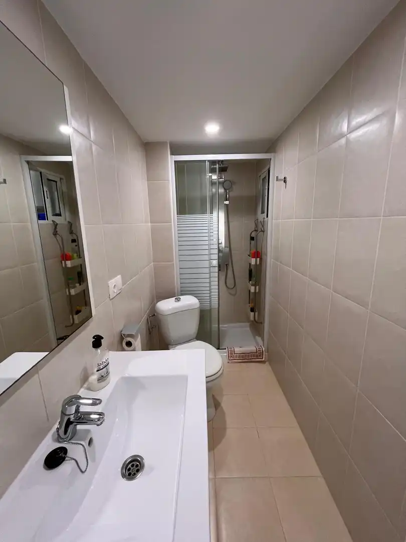 Bathroom of Flat for sale in Sueca  with Air Conditioner, Heating and Terrace