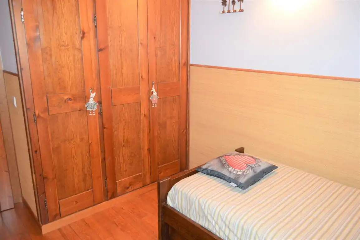 Bedroom of Apartments for rent in Puigcerdà  with Heating, Parquet flooring and Terrace