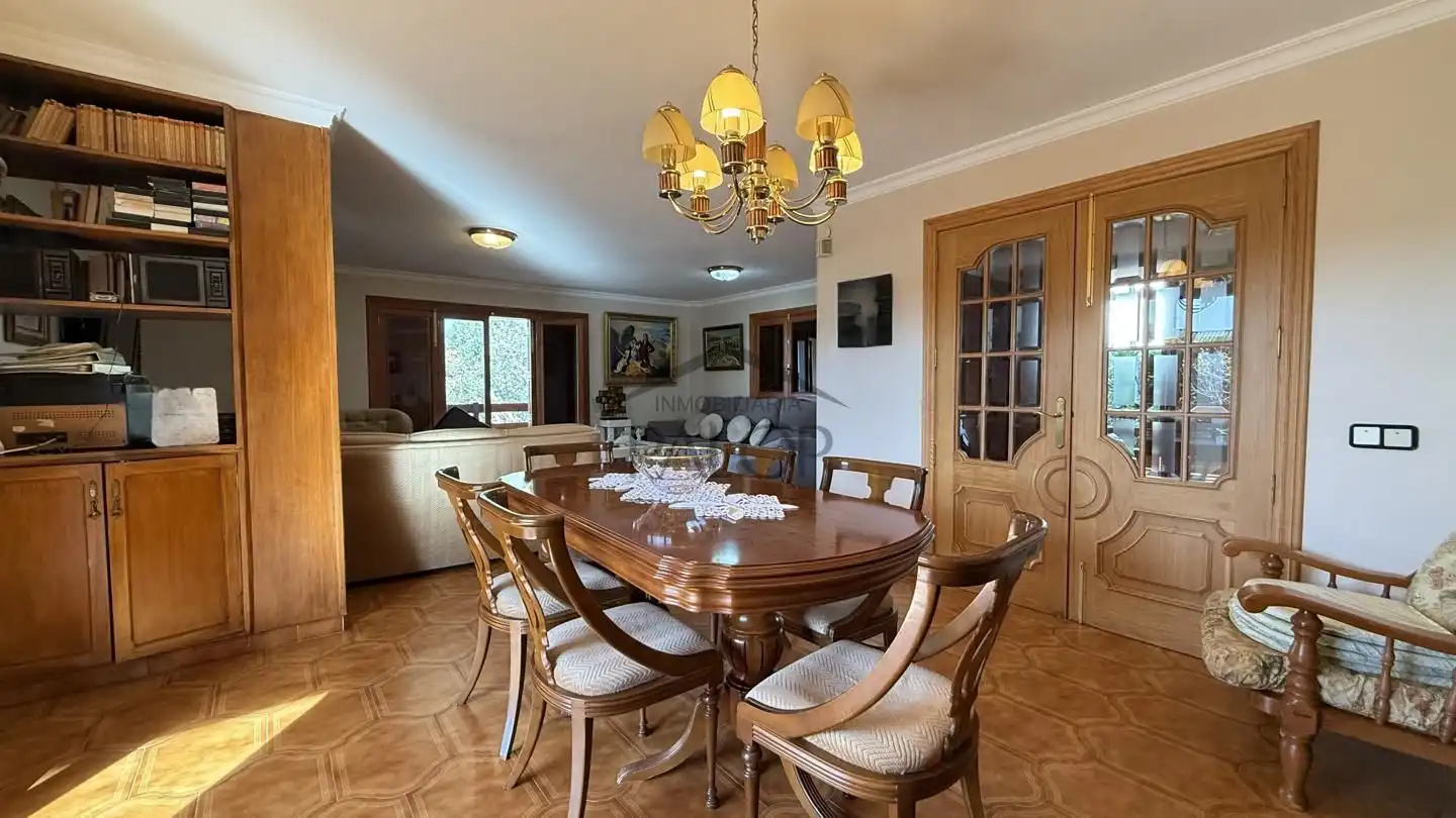 Comedor de Casa o chalet en venta en Carcaixent con Terraza y Piscina