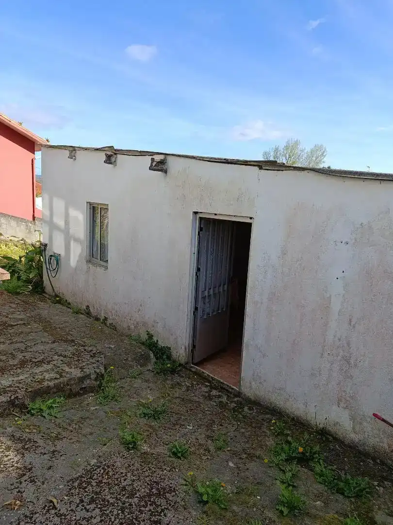 Vista exterior de Pis en venda en Ferrol amb Jardí privat i Balcó