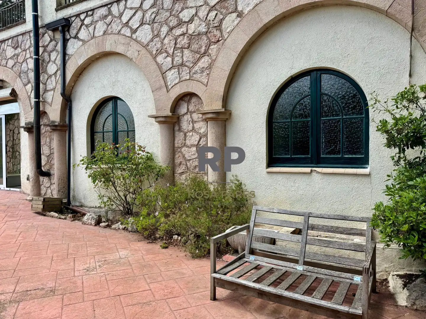 Exterior view of Houses for sale in Sant Martí de Centelles  with Heating, Private garden and Terrace
