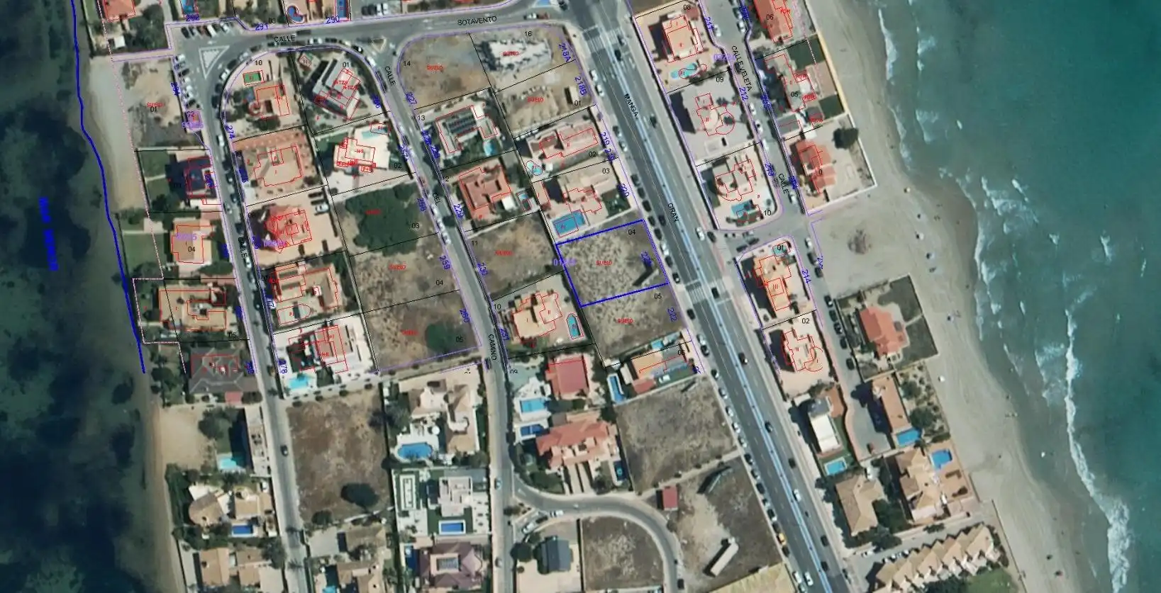 Residencial en venta en Polígono poligono z-1 la manga, Playa del Galán