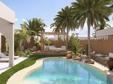 Villa con piscina in vendita a Mundo