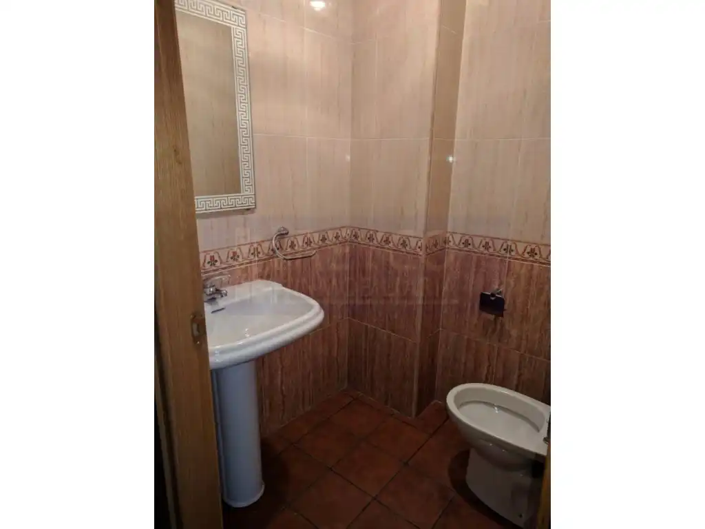 Bathroom of Houses for rent in Santo Domingo de la Calzada  with Private garden and Balcony