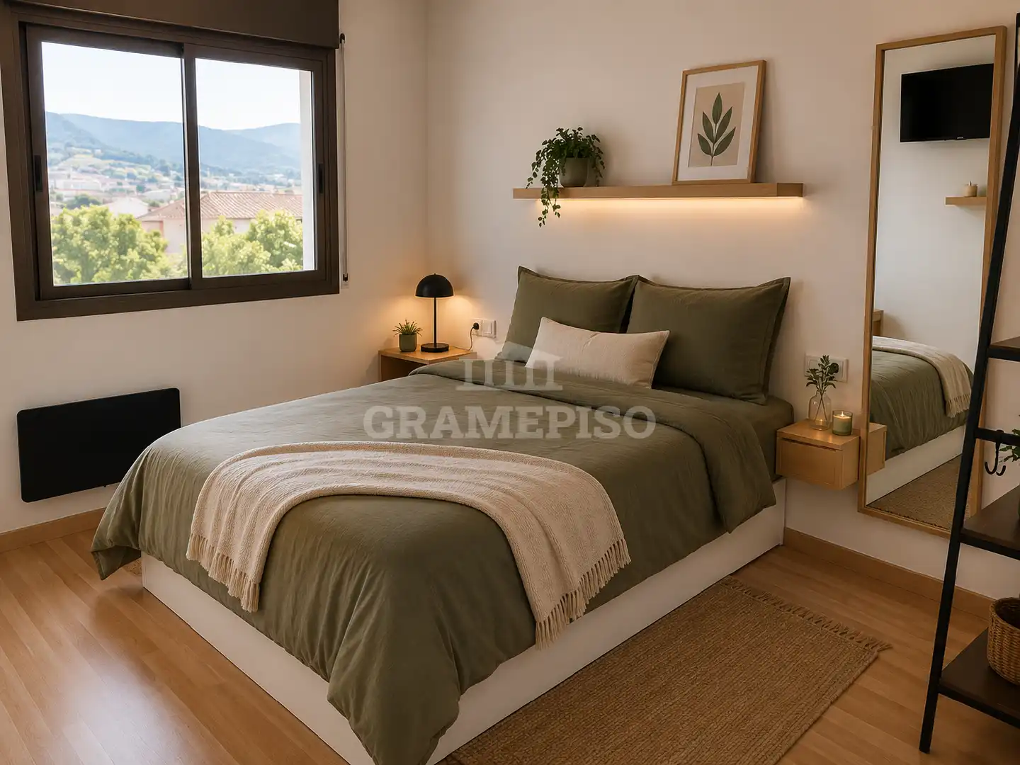 Habitación de Casa adosada en venta en Martorelles