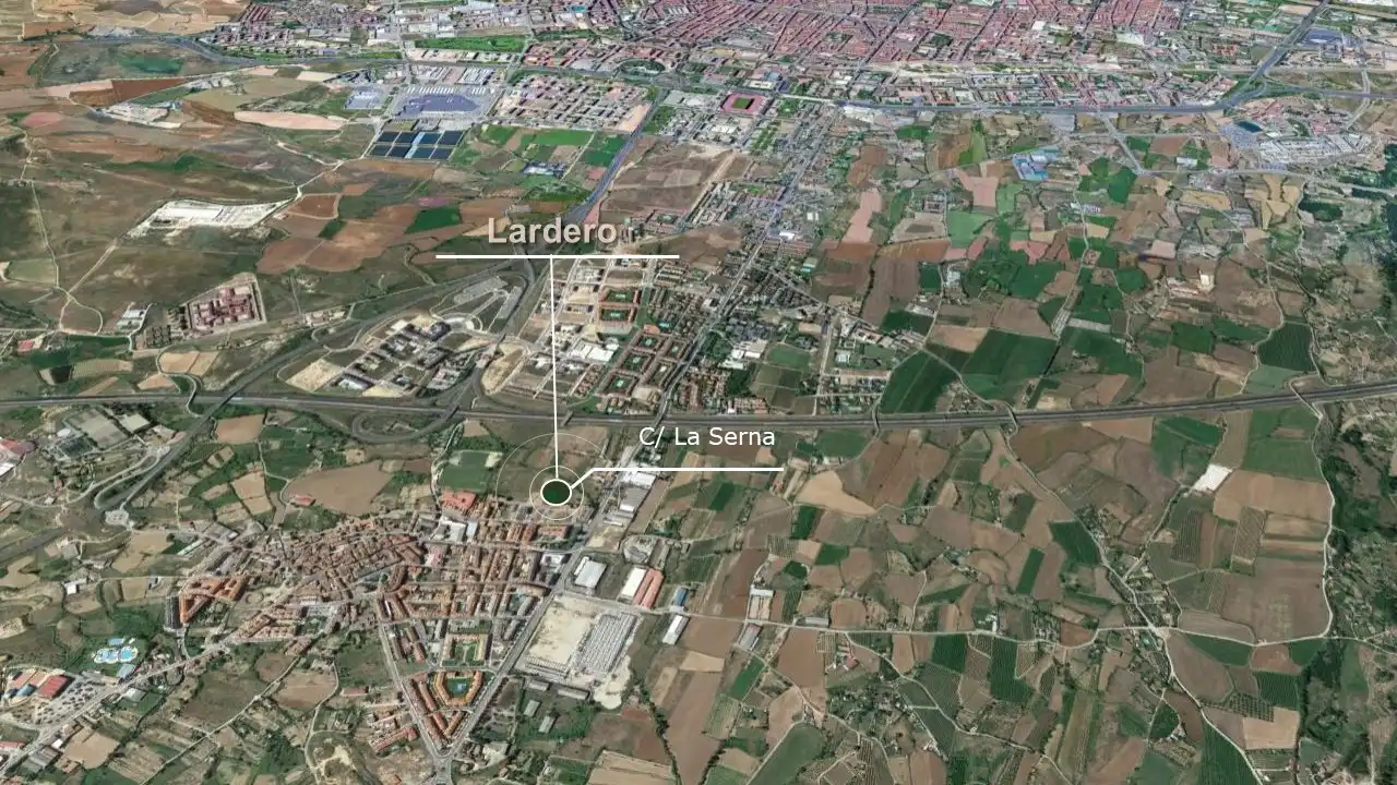 Rural land for sale in C/ La serna, imagen 4