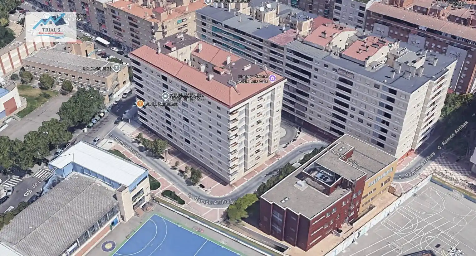 Exterior view of Flat for sale in Zaragoza