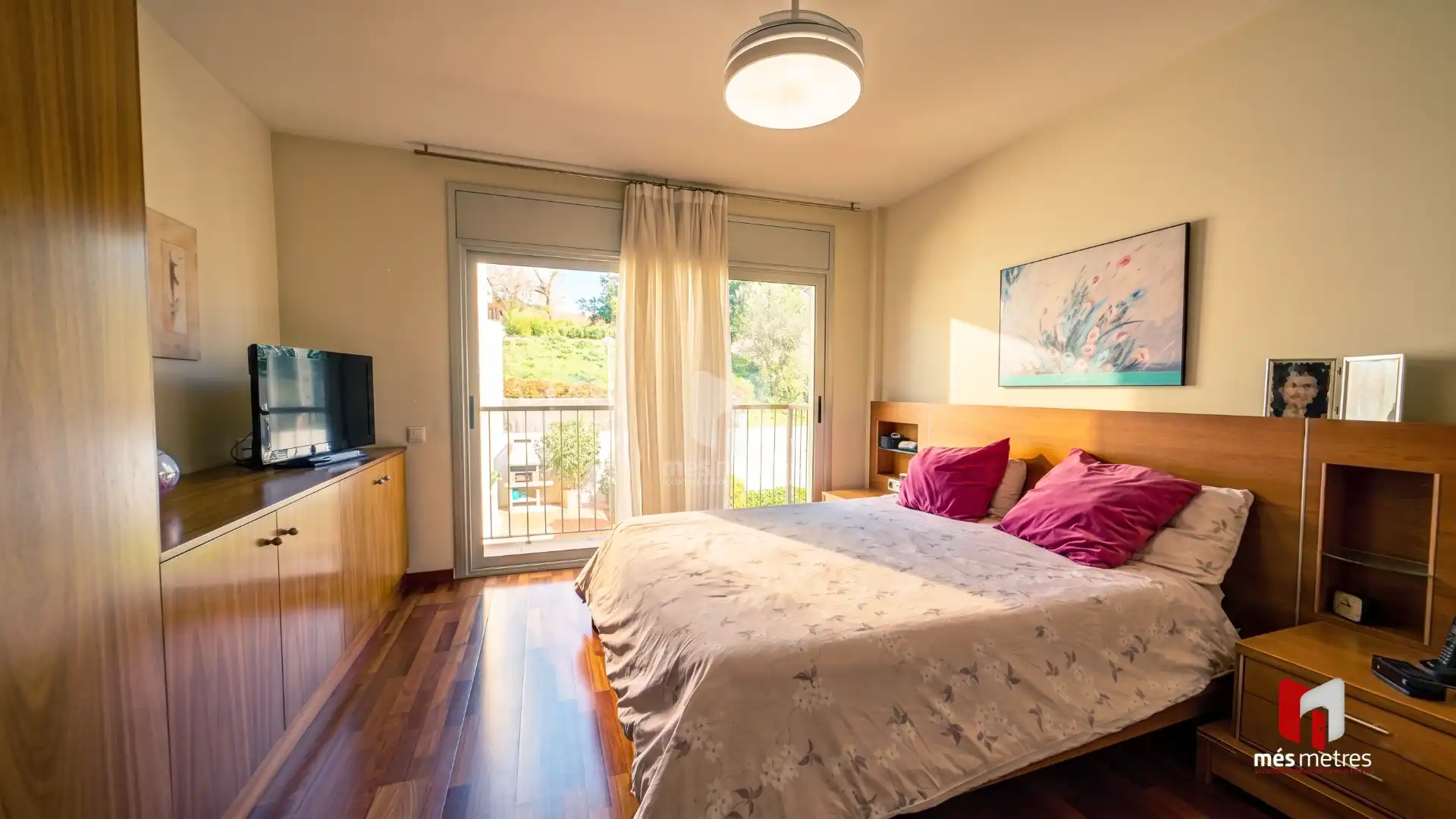 Bedroom of Houses for sale in El Masnou  with Heating, Private garden and Storage room