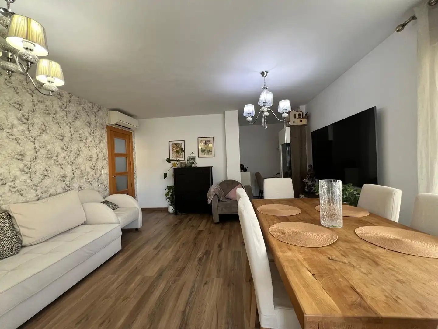 Sala de estar de Piso en venta en Altea con Aire acondicionado, Terraza y Balcón