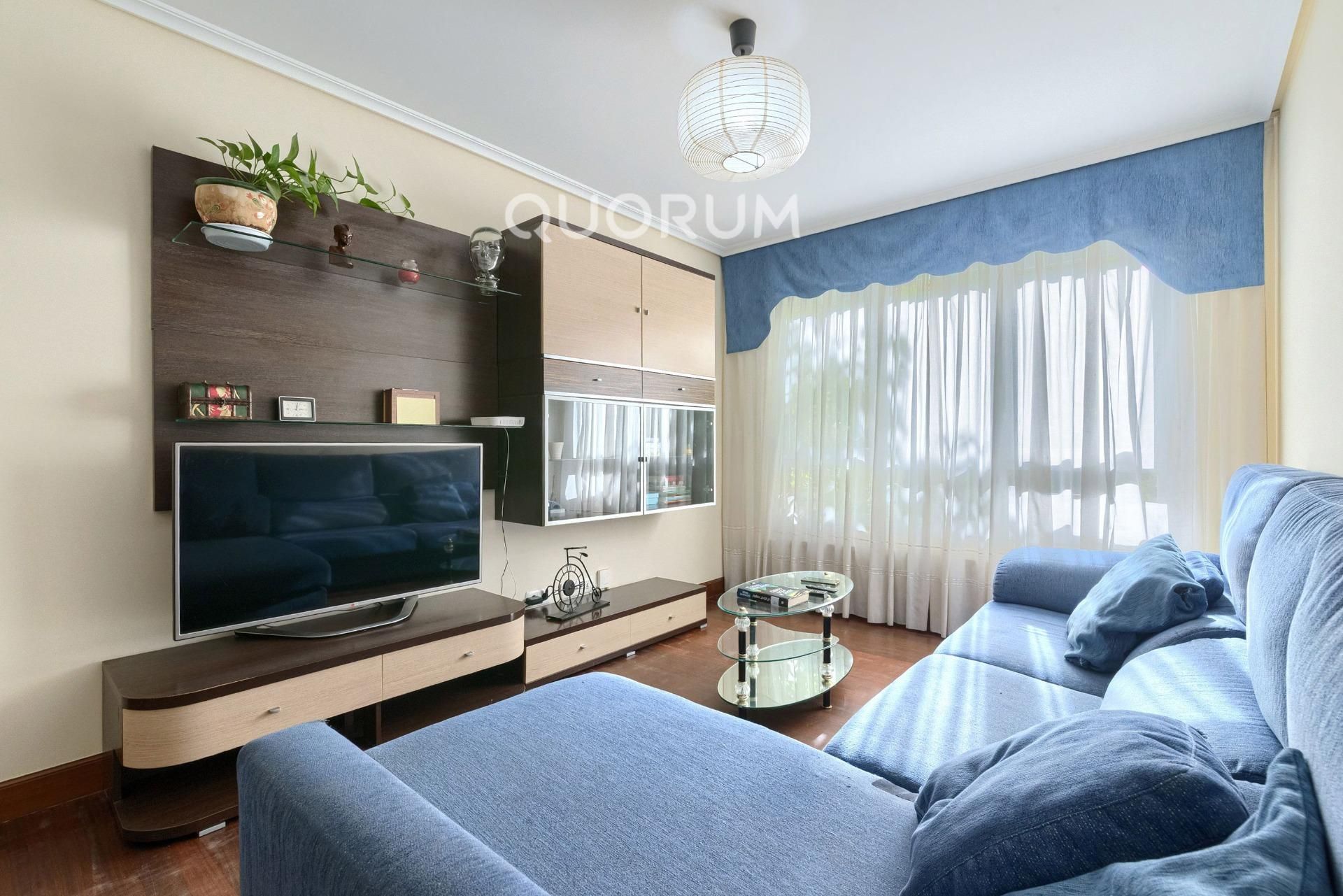 Sala d'estar de Pis en venda en Zeberio amb Calefacció i Traster