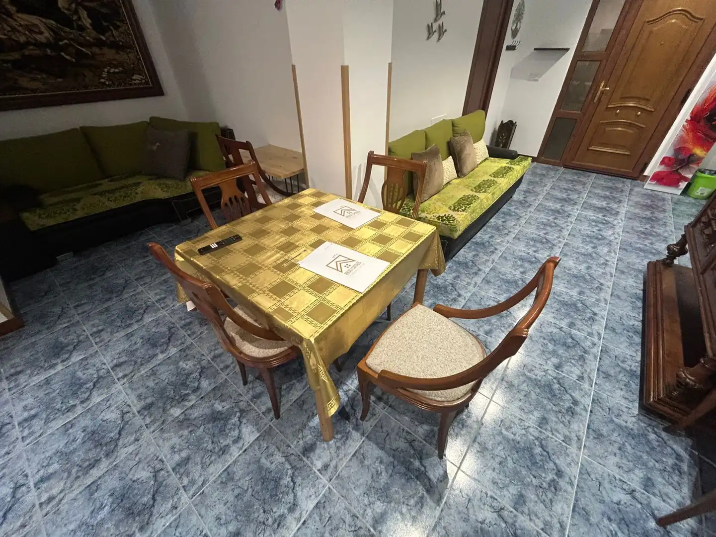 Dining room of Flat for sale in Torrelavega   with Heating and Parquet flooring