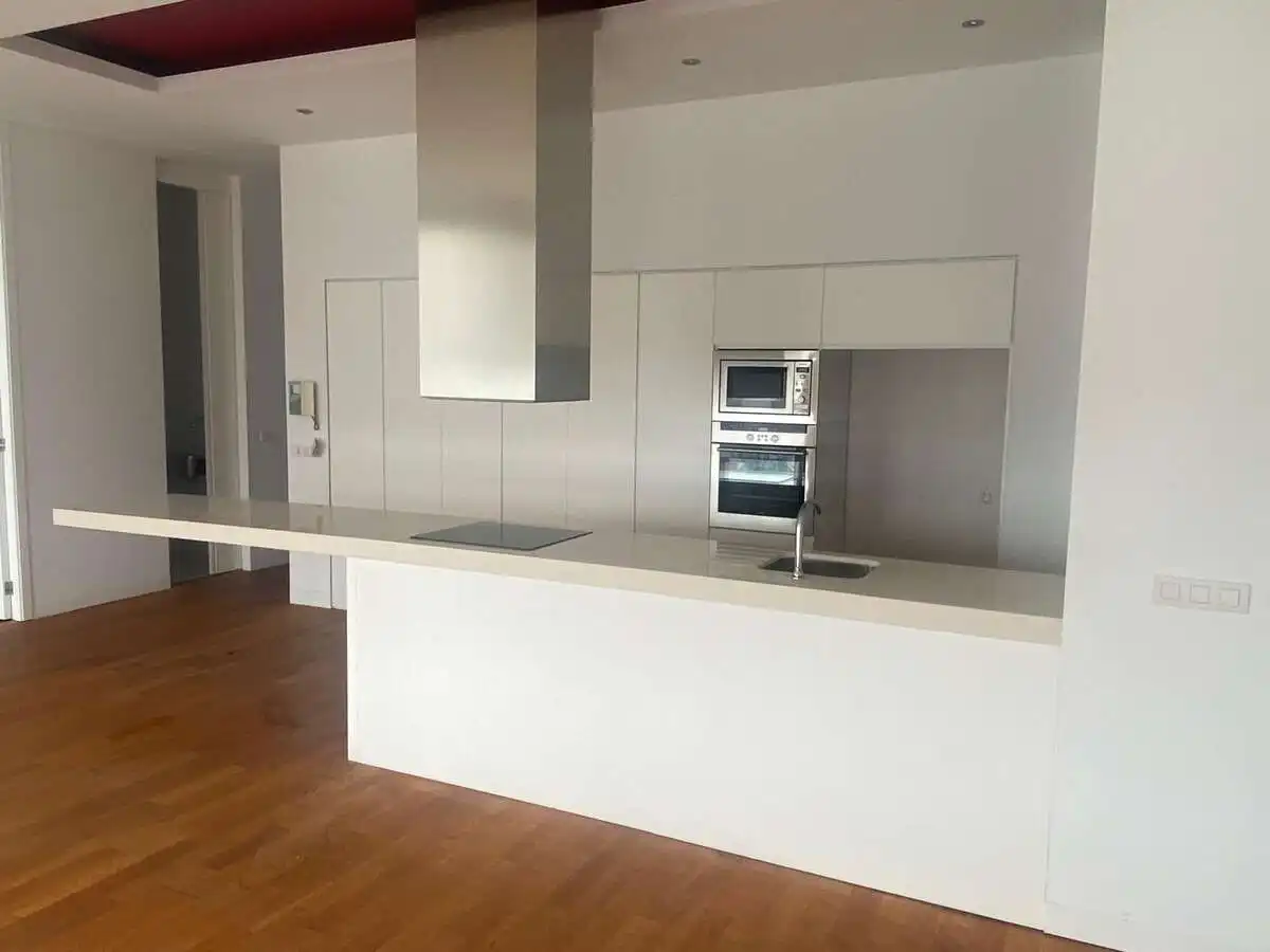 Cocina de Piso en venta en A Coruña Capital  con Calefacción