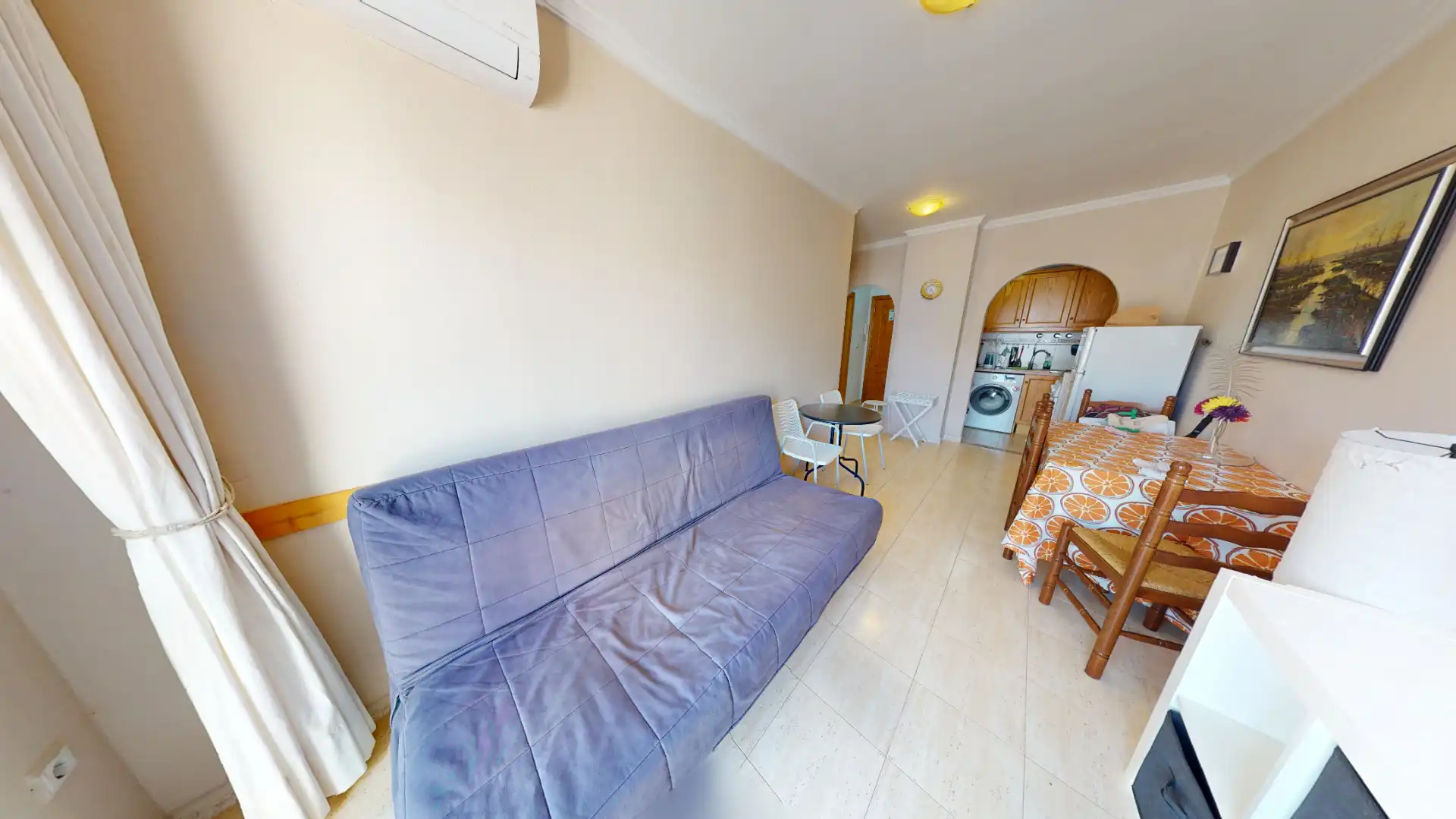 Sala de estar de Ático en venta en Torrevieja con Aire acondicionado, Calefacción y Terraza