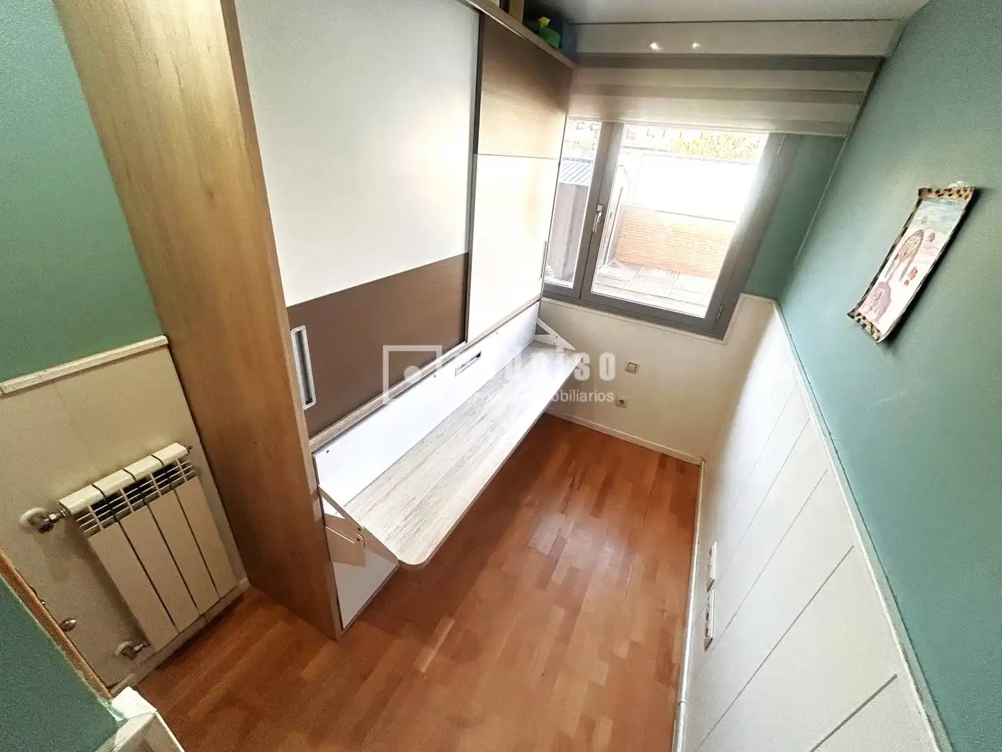 Bedroom of Flat for sale in Parla  with Air Conditioner, Heating and Private garden