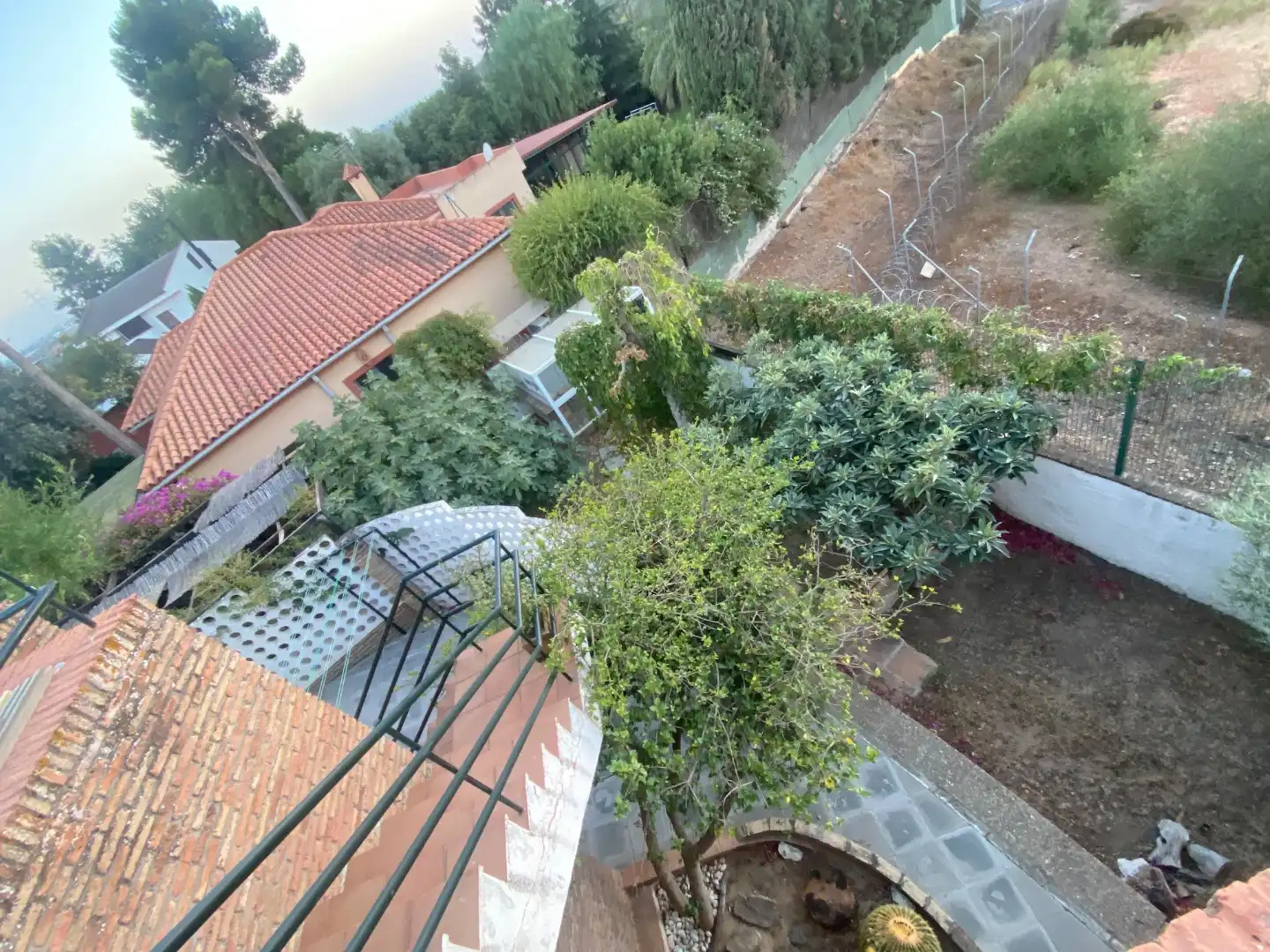 Terraza de Casa o chalet en venta en Torrequinto
