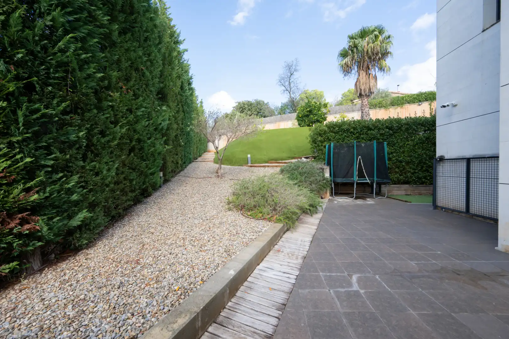Jardín de Casa o chalet en venta en Sant Cugat del Vallès con Aire acondicionado, Calefacción y Jardín privado