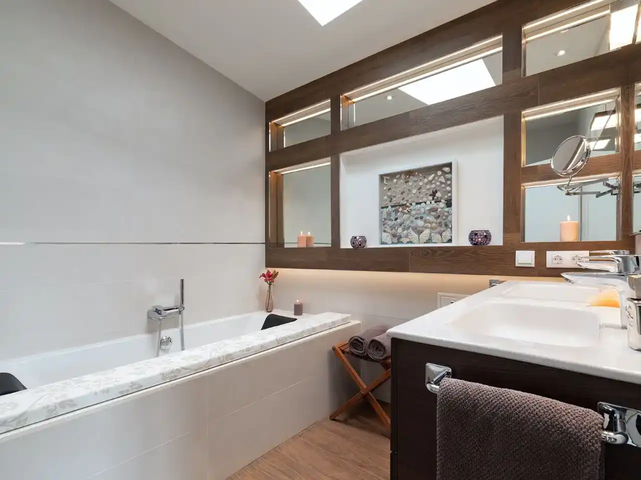 Bathroom of Flat for sale in Alaró  with Air Conditioner and Balcony