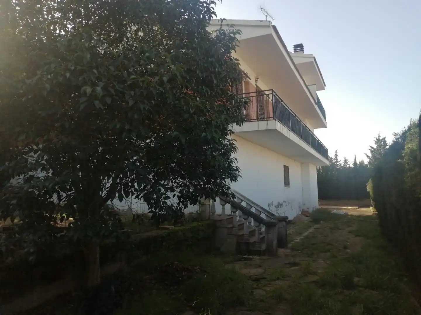 Vista exterior de Casa o xalet en venda en Tàrrega amb Jardí privat, Terrassa i Traster