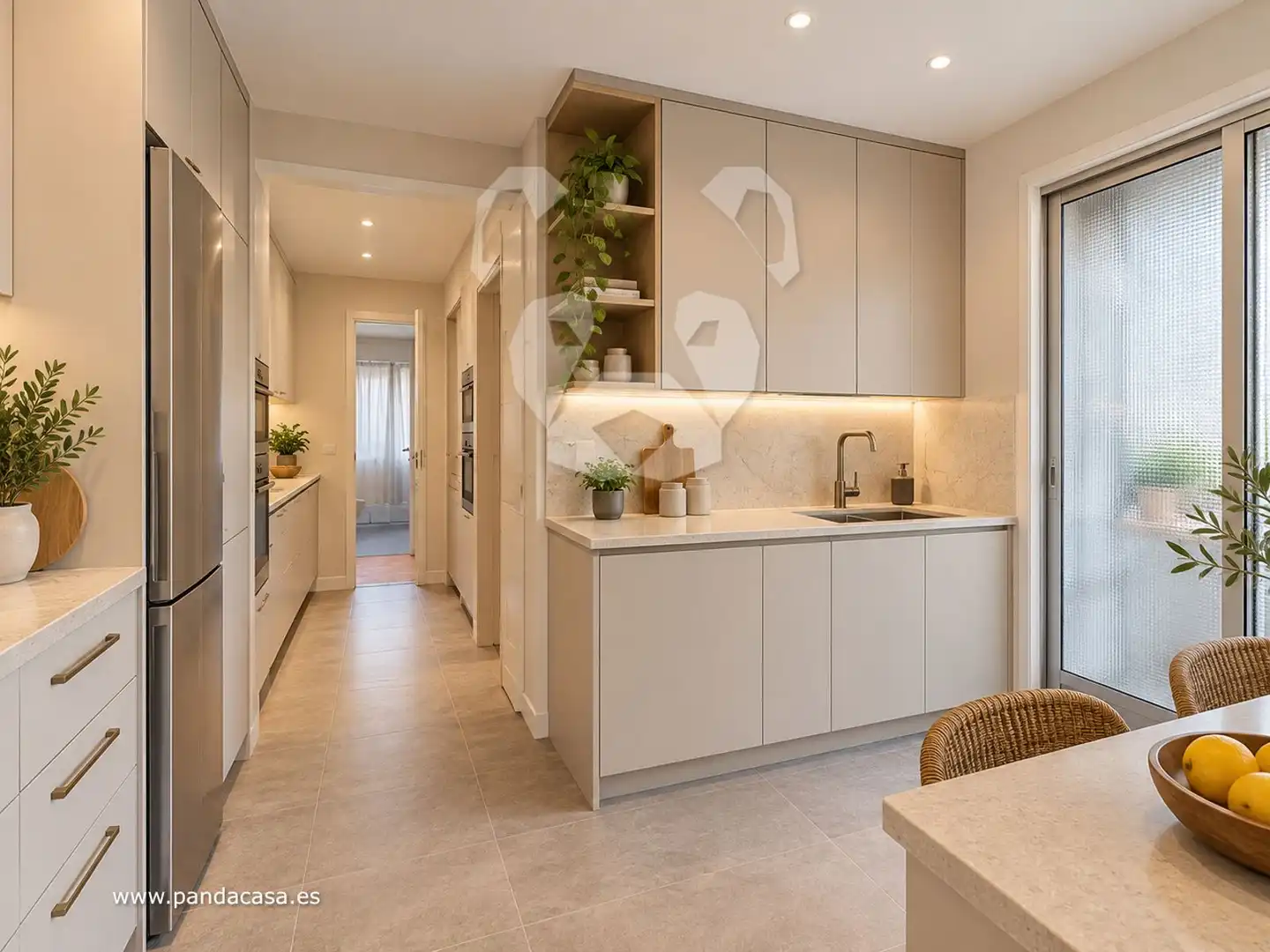 Appartamento con terrazza in vendita a Ramon Perez De Ayala, imagen 7