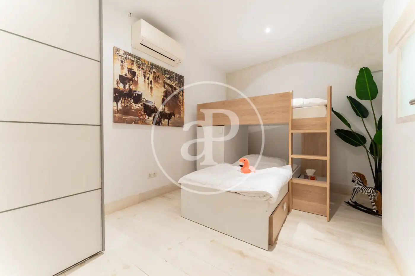 Schlafzimmer von Haus oder Chalet zum Verkauf in  Palma de Mallorca mit Klimaanlage, Heizung und Terrasse