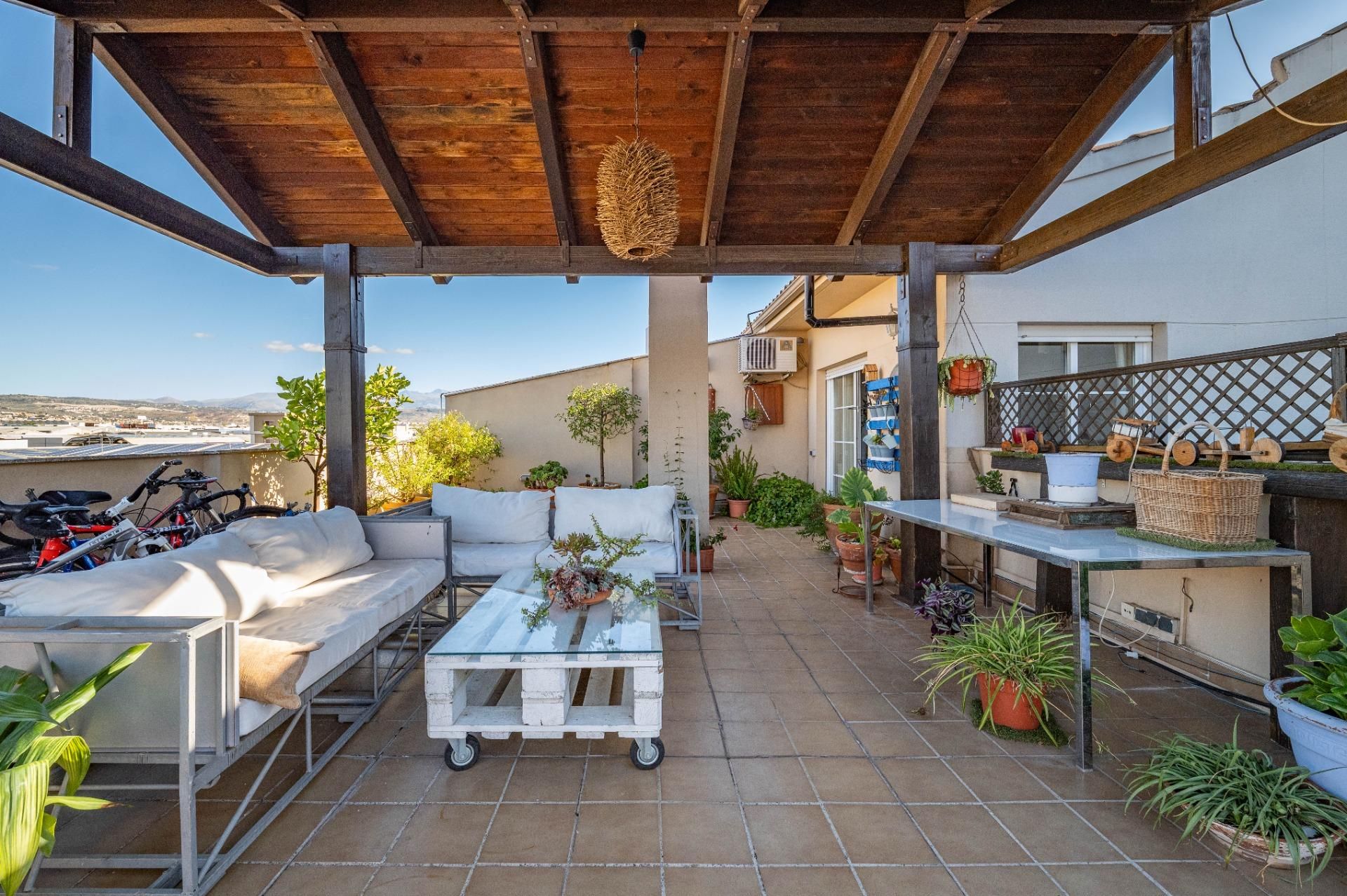 Terraza de Ático en venta en Albolote con Terraza y Balcón