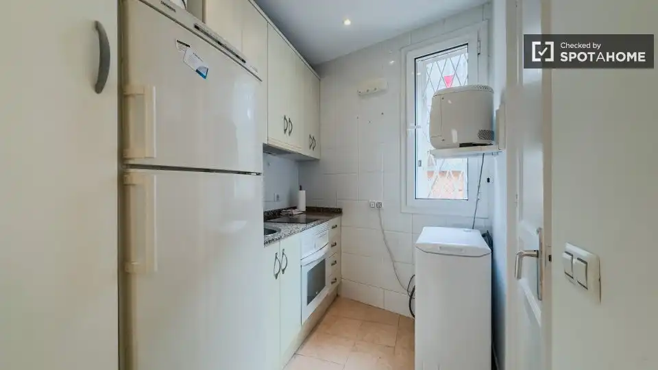 Habitació a Hostafrancs