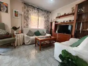 Sala d'estar de Pis en venda en  Valencia Capital amb Balcó