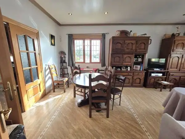 Comedor de Finca rústica en venta en Pulpí con Aire acondicionado, Jardín privado y Parquet