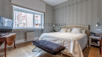 Bedroom of Flat for sale in  Madrid Capital  with Air Conditioner, Terrace and Balcony