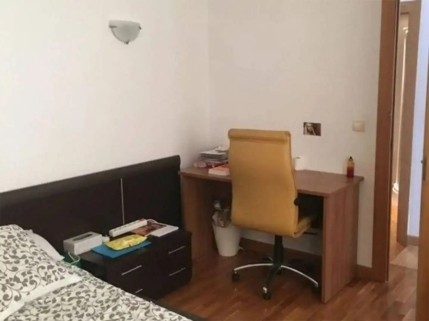 Bedroom of Flat for rent in Murcia  with Furnished