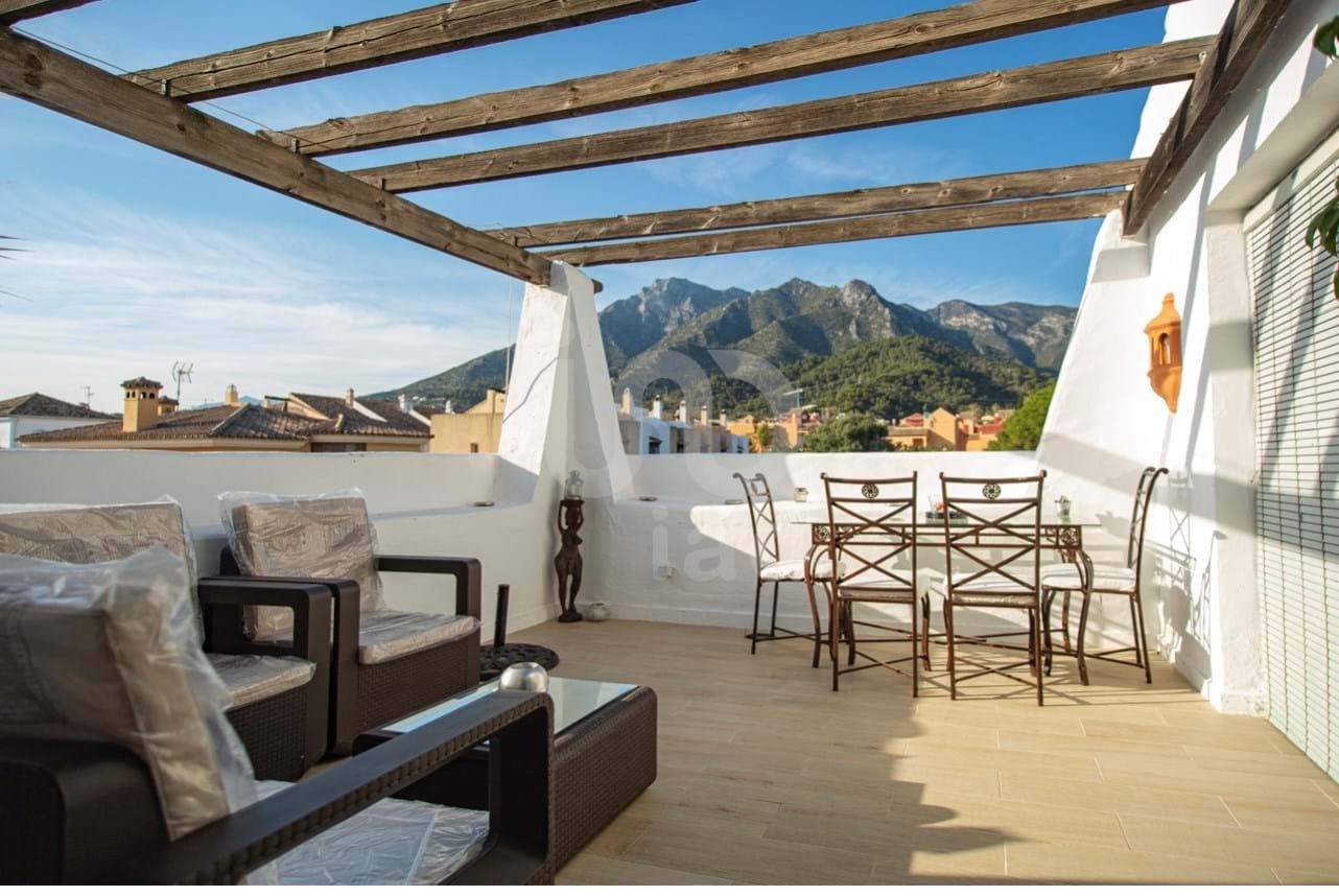 Terrassa de Dúplex en venda en Marbella amb Aire condicionat, Calefacció i Terrassa