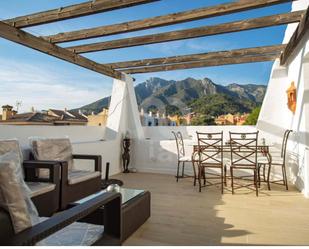 Terrassa de Dúplex en venda en Marbella amb Aire condicionat, Calefacció i Terrassa