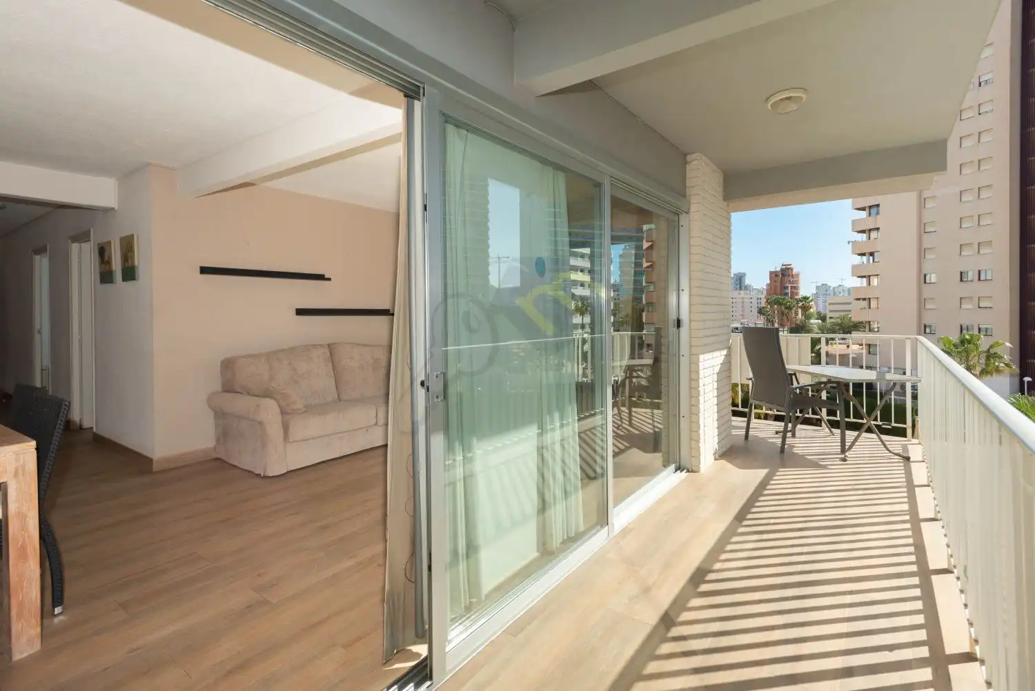 Terraza de Apartamento en venta en Calpe / Calp con Balcón