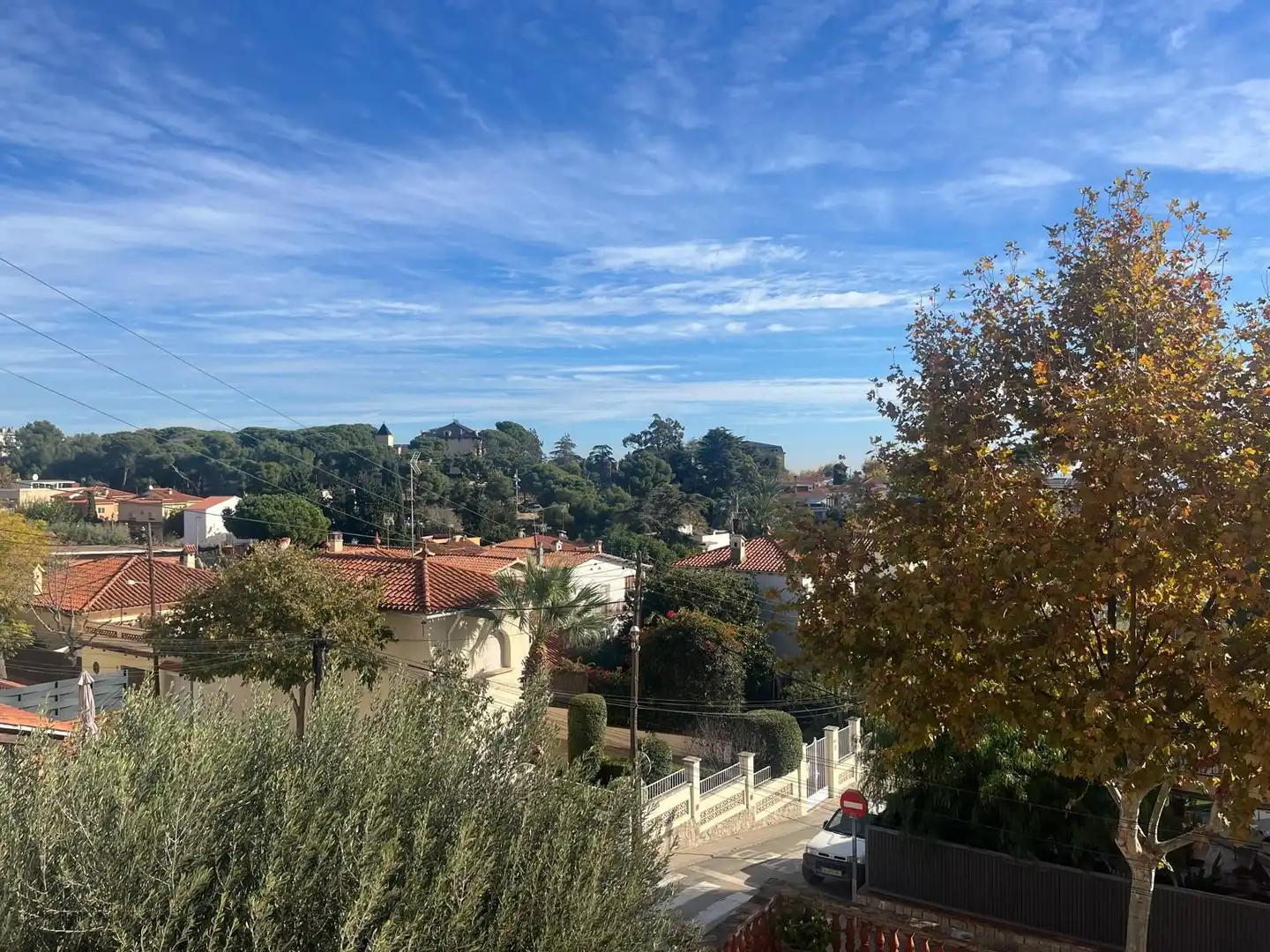 Vista exterior de Finca rústica en venda en El Masnou amb Aire condicionat, Calefacció i Jardí privat