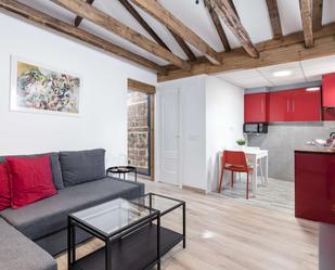 Sala d'estar de Apartament per a compartir en  Madrid Capital amb Aire condicionat, Calefacció i Terrassa