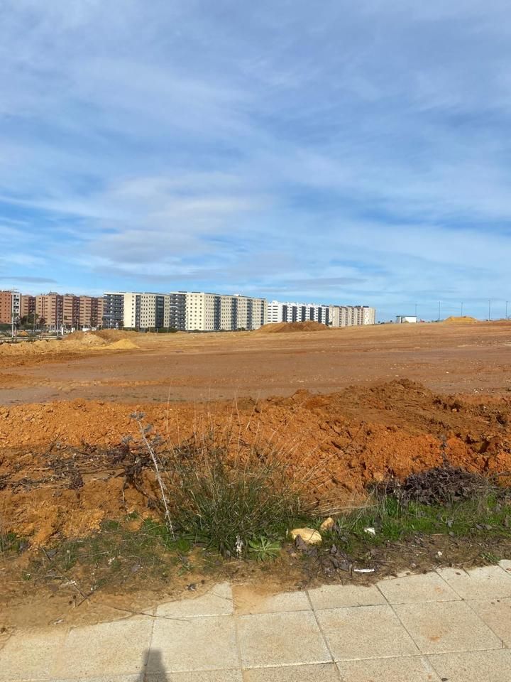 Vista exterior de Residencial en venda en Dos Hermanas