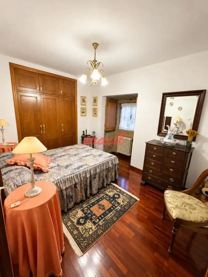 Bedroom of Houses for sale in San Amaro  with Heating, Private garden and Terrace