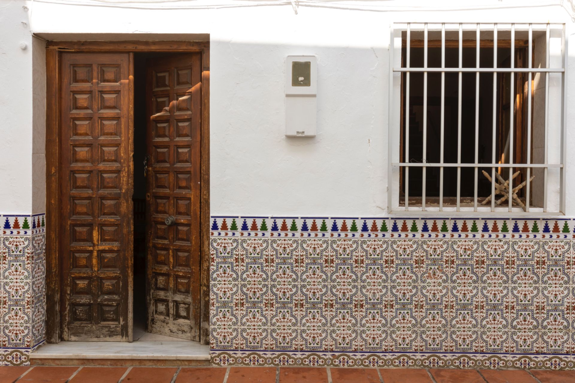 Exterior view of House or chalet for sale in Molvízar  with Terrace, Oven and Washing machine