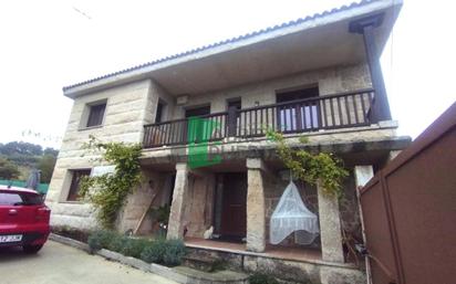 Exterior view of House or chalet for sale in Ourense Capital   with Heating, Private garden and Terrace